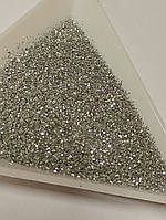 Блискітки (глітер) Паковання 50 грамів. Колір срібло