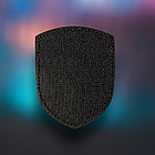 Шеврон ПВХ ST. MICHAEL PROTECT US на липучці для велкро патч гумовий, фото 2