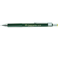 Карандаш механический Faber_Castell 136300 зеленый 0,5мм 9715 "TK-Fine" пластиковый, металл.грипп, металл.