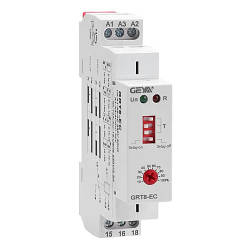 Реле часу таймер 0.1с-10днів AC220В DC24В 10A, GEYA GRT8-EC