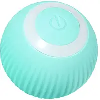 М'ячик іграшка для котів та собак малих порід pet ball, розумний автоматичний м'яч