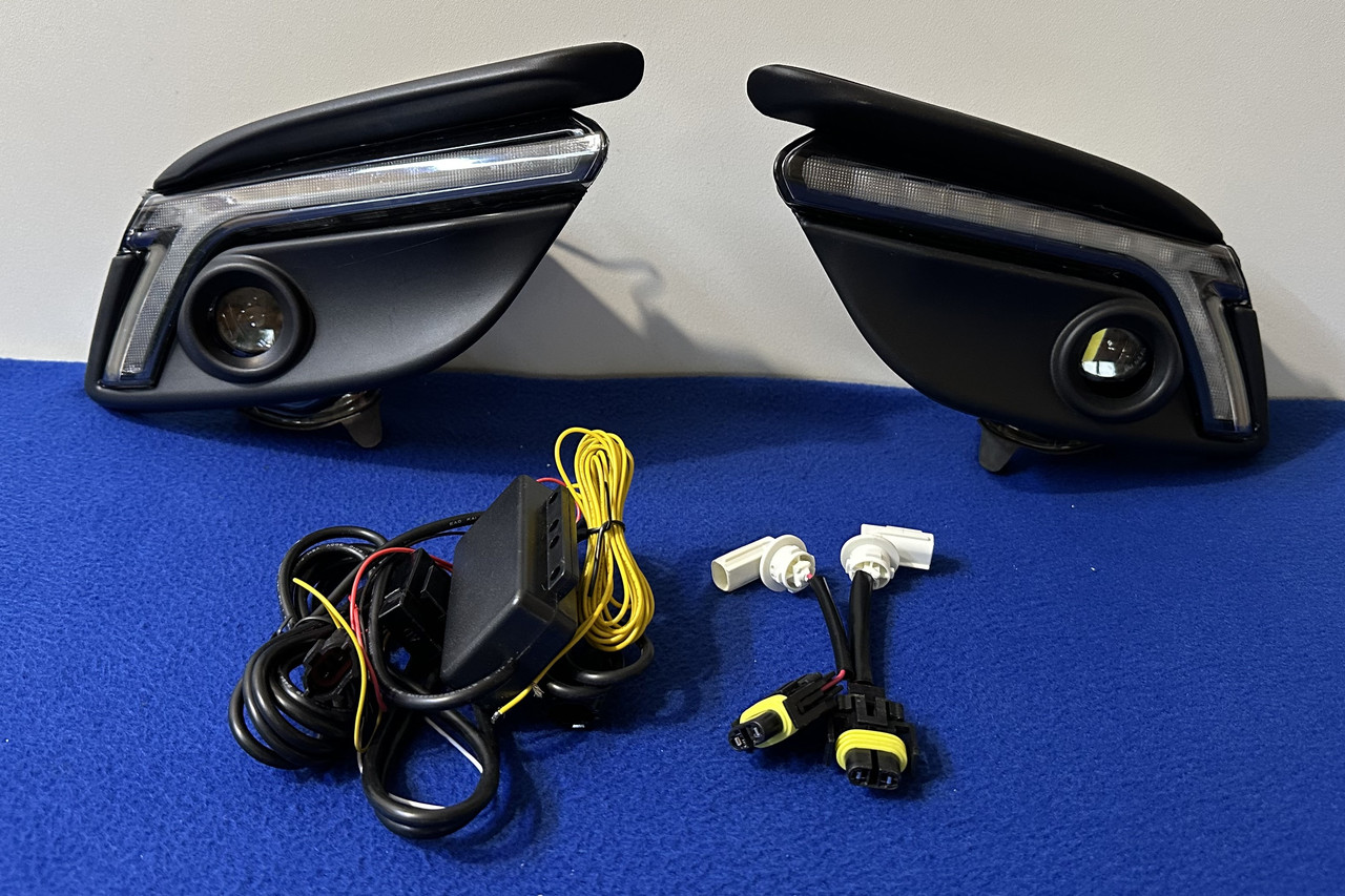 Протитуманні фари mazda 3 2016 — 2019 DRL, фото 1