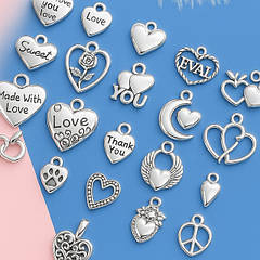 Металеві підвіски, філігрань