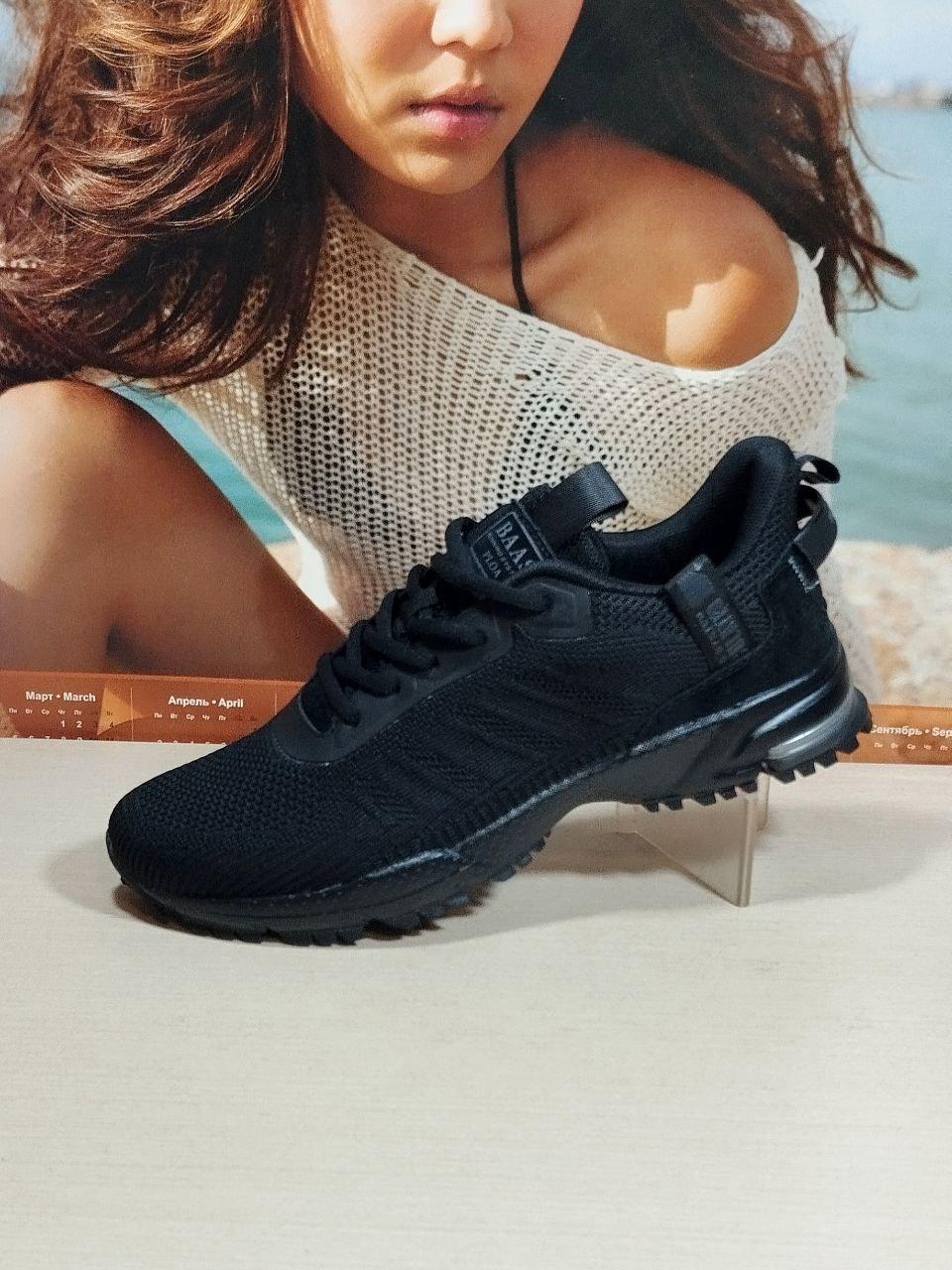 Кросівки чоловічі BaaS Marathon — 2 чорний 43 р., фото 1