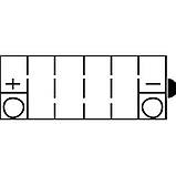 Мотоакумулятор Yuasa YuMicron Battery 12В 9.5Ач 115А(EN) L+ YB9-B(сухозаряджений), фото 2