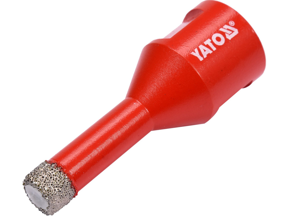 Алмазне свердло для керамограніту 10 мм для сухого свердління YATO YT-60443, фото 1