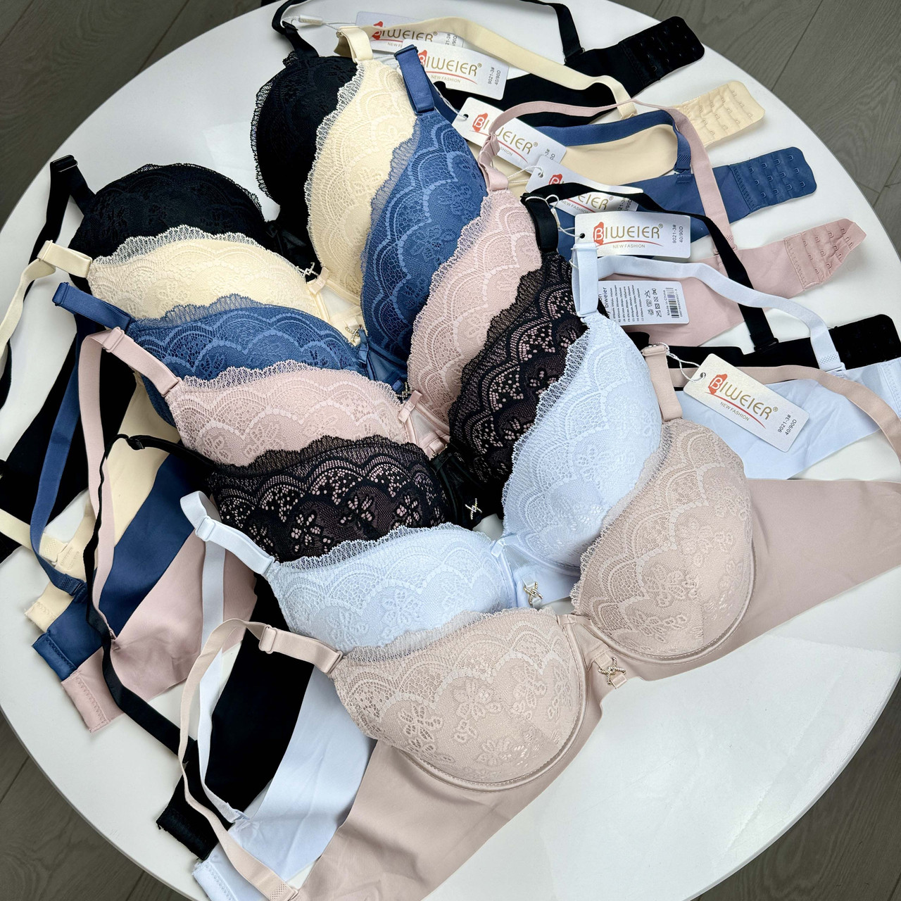 Жіночі бюстгальтери 9021-3 D Biweier, фото 1