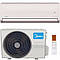 Кондиціонер Midea PENROSE MSXT-18HRFN8-GOLD-I/MSXT-18HRFN8-O, інверторний, 5,3 кВт, до 50 кв.м, робота при -25/+50°C, 220 В, фото 2