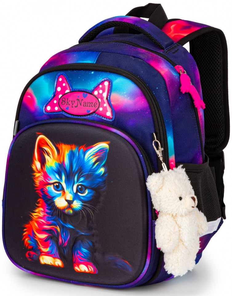 Шкільний ортопедичний рюкзак 4D SkyName з 1-4 клас, фото 1