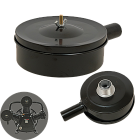 Фільтр для компресора металевий 3090 (32мм)