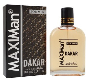 Туалетна вода для чоловіків Aroma Perfume Maximan Dakar 100 мл, фото 1