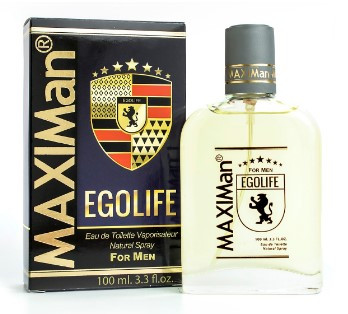 Туалетна вода для чоловіків Aroma Perfume Maximan EgoLife 100 мл, фото 1
