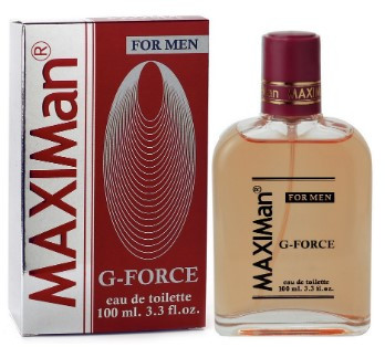 Туалетна вода для чоловіків Aroma Perfume Maximan G-Force 100 мл, фото 1