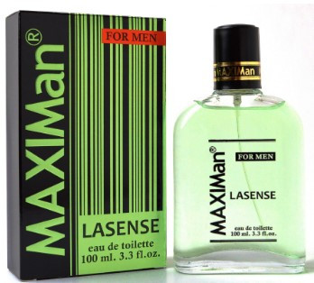Туалетна вода для чоловіків Aroma Perfume Maximan Lasense 100 мл, фото 1