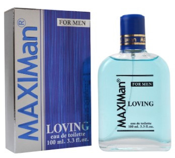 Туалетна вода для чоловіків Aroma Perfume Maximan Loving 100 мл, фото 1