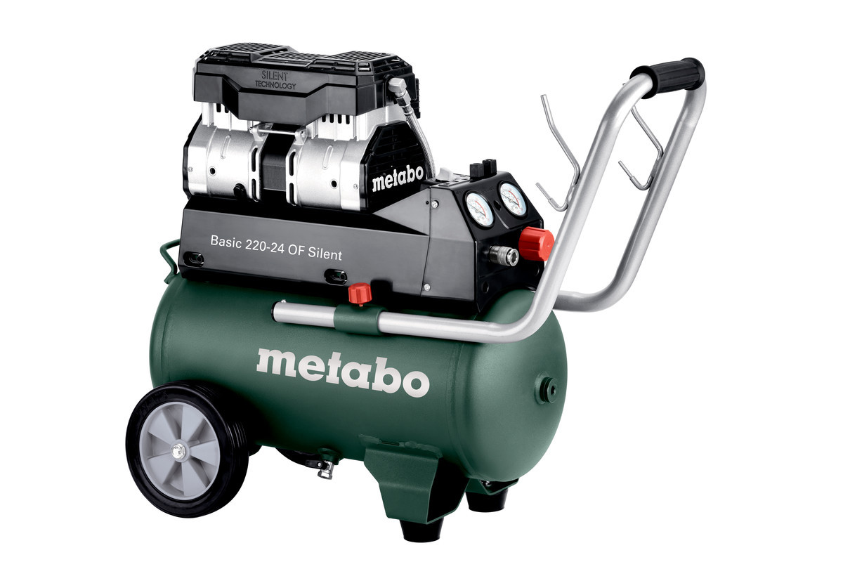 Компрессор Metabo Basic 220-24 OF Silent (601593000), фото 1