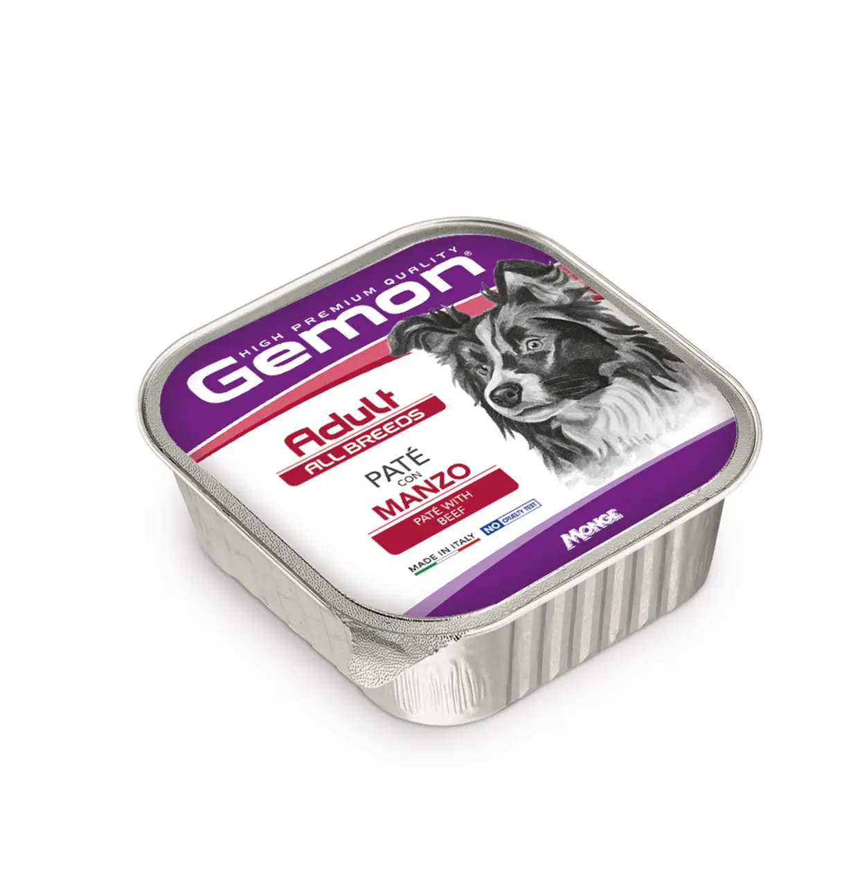 Gemon Dog вологий корм для собак яловичина 150 г