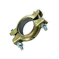 Хомут глушника (d-45 мм) 1117, 1118, 1119, 2190 з болтами в зборі (металокерамічне кільце)