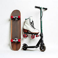 Ролики, скейти, самокати