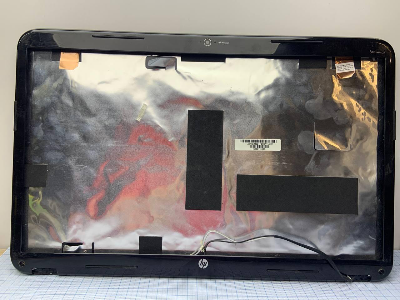 HP Pavilion G7-2000 Корпус A (кришка матриці + рамка) (685071-001) 3.5A бу, фото 1