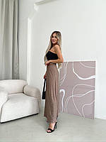 Женская трендовая стильная повседневная летняя юбка миди 42-44, 46-48, 50-52, 54-56