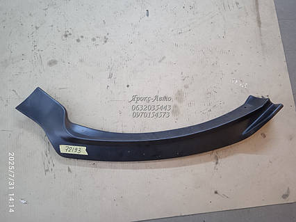 Накладка переднього дифузора бампера правая Ford Mondeo MK5 (14-16) 000072193
