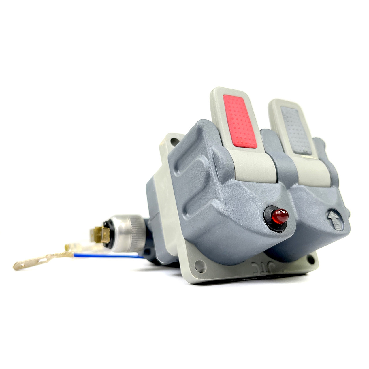 Пневматичний свіч на 2 кнопки HpTech HP.9D2113, фото 1