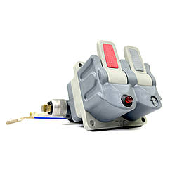 Пневматичний свіч на 2 кнопки HpTech HP.9D2113