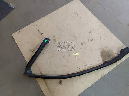 НАКЛАДКА НА РАМКУ ОКОНА ПЕРЕДНІВ лев ДВЕРИ BMW 5 F10 2013 000072172