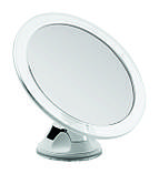 Косметичне дзеркало для гоління й макіяжу на присоску з п'ятикратним збільшенням (x5) TITANIA art.1565, фото 3