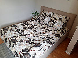 Постільна білизна Ранфорс 10, полуторна 150х220 см, на кнопках