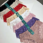 Жіночі ажурні трусики Biweier #087, фото 2