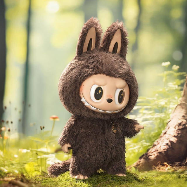 Купить Большая игрушка Лабубу Pop Mart The Monsters Labubu Zimomo