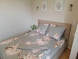 Постільна білизна Ранфорс 11, полуторна 150х220 см, на кнопках