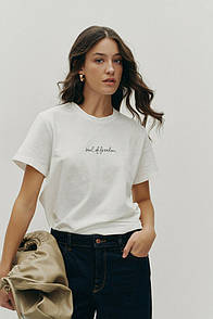 Базова жіноча футболка RICA MARE MKRM4228