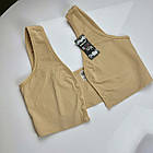 Жіночі топіки на кнопках #7512 Biweier, фото 3