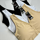 Жіночі топіки на кнопках #7512 Biweier, фото 2