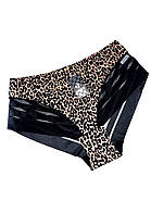 Гладкі труси сліпи з декоративною прозорою сіточкою Anttifu 2XL, фото 2