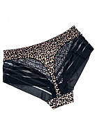 Гладкі труси сліпи з декоративною прозорою сіточкою Anttifu 2XL, фото 3