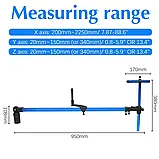 Лінійка для вимірювання геометрії кузова, фото 4