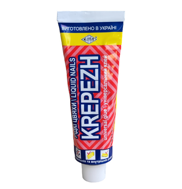 Монтажний клей "Рідкі цвяхи" Хімконтакт-KREPEZH 100 грам 0.1 л, фото 1