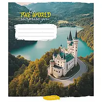 Зошит загальний Школярик 96 аркушів клітинка 096-3548K