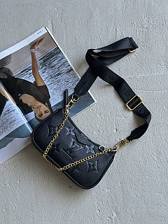 Сумка жіноча Louis Vuitton Bolsa чорний