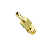 Штуцер в колектор для рукава d 6 мм, подовжений