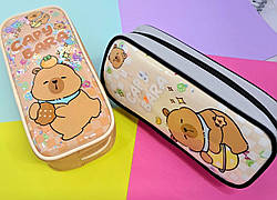 Пенал-косметичка Капібара
