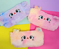 Пенал-косметичка хутряної Вушки