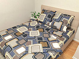 Постільна білизна Ранфорс 20, двоспальна 175х220 см, на кнопках