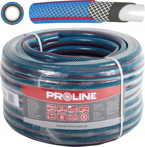 Садовий шланг 4-шаровий 24bar 3/4'''' 50м Proline продукт, фото 1