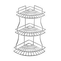 Полиця у ванну кутова Modern Home 49 х 20 см (R84836)