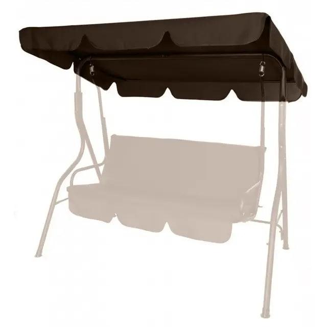 Змінний дах для садової гойдалки, водостійкий навіс з тканини оксфорд, від сонця і дощу, фото 1